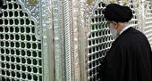 زیارت رهبر انقلاب از حرم حضرت عبد العظیم الحسنی (ع)