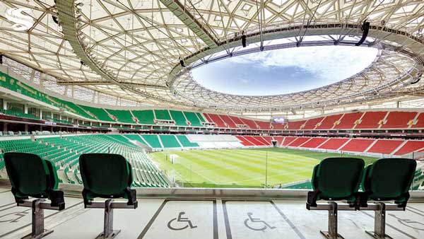 ببینید | آشنایی با ورزشگاه میزبان جدال ایران و آمریکا ببینید | آشنایی با ورزشگاه میزبان جدال ایران و آمریکا