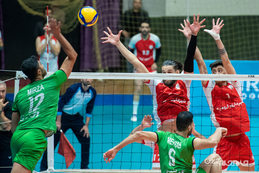 تصاویر | لیگ برتر والیبال دیدار شهرداری ارومیه و هراز آمل تصاویر | لیگ برتر والیبال دیدار شهرداری ارومیه و هراز آمل