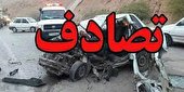 سانحه رانندگی در استان یزد 16 مصدم برجای گذاشت