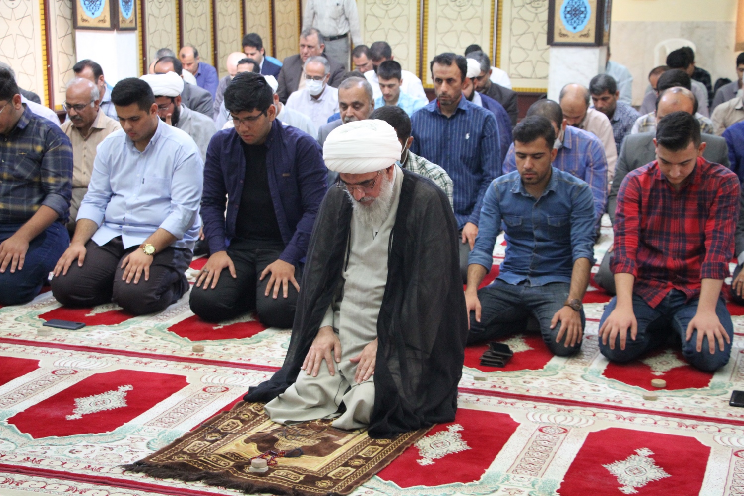 دیدار صمیمی با دانشجویان