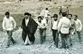 ببینید | تصاویر دیده نشده از رهبر انقلاب در مستند غیررسمی ۵‌
