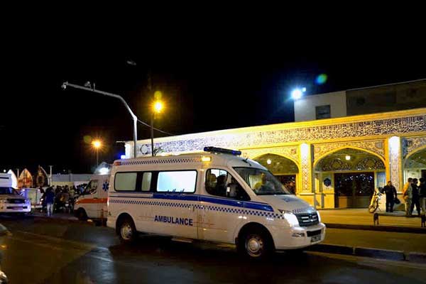 عکس و فیلم | حمله تروریستی در حرم شاهچراغ (ع) شیراز | در حال بروزرسانی