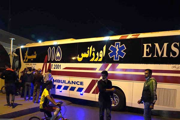 عکس و فیلم | حمله تروریستی در حرم شاهچراغ (ع) شیراز | در حال بروزرسانی