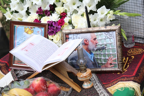 گرامیداشت چهلمین روز عروج خادم الشهداء حاج مرتضی بیاتی اشکفتکی