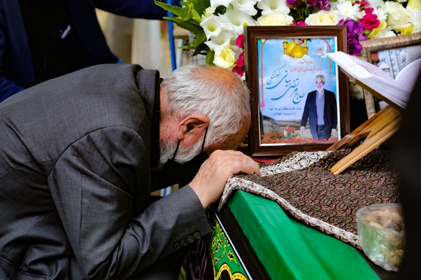 گرامیداشت چهلمین روز عروج خادم الشهداء حاج مرتضی بیاتی اشکفتکی