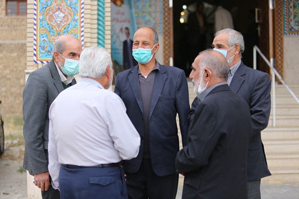 گرامیداشت چهلمین روز عروج خادم الشهداء حاج مرتضی بیاتی اشکفتکی