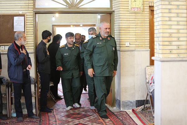 گرامیداشت چهلمین روز عروج خادم الشهداء حاج مرتضی بیاتی اشکفتکی