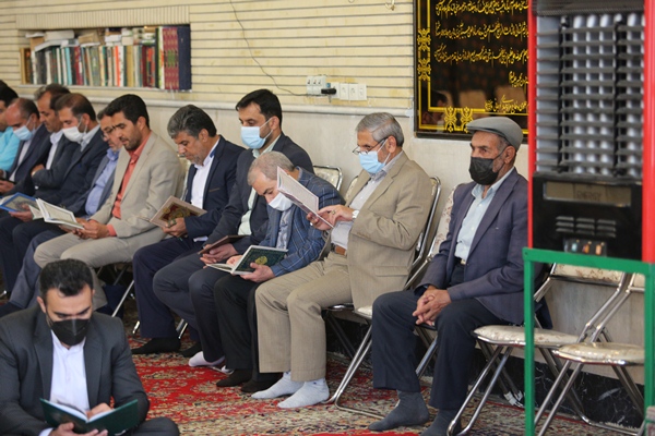 گرامیداشت چهلمین روز عروج خادم الشهداء حاج مرتضی بیاتی اشکفتکی