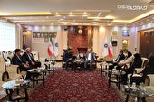 دیدار سرپرست اداره کل استاندارد با رئیس اتاق بازرگانی تبریز