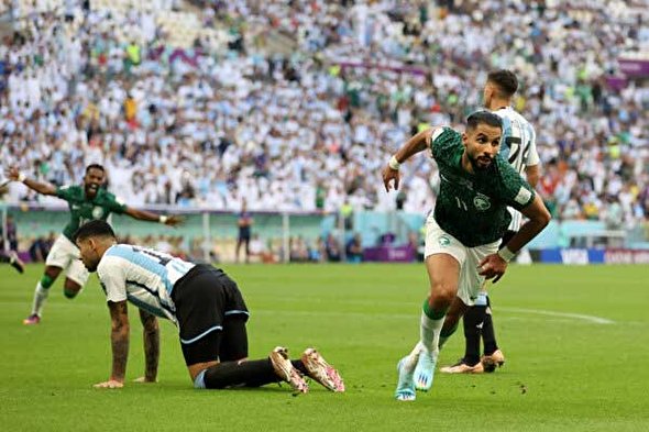 اولین شگفتی جام رقم خورد | مسی و آرژانتین مغلوب عربستان شدند