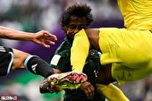 عکس | دومین مصدومیت شکستگی در جام جهانی !