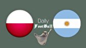 ببینید | خلاصه بازی لهستان - آرژانتین