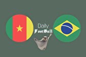 ببینید | خلاصه بازی کامرون - برزیل