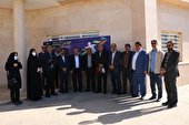 بازدید شورای معاونین صدا وسیمای کرمان از بزرگترین مجموعه توانبخشی کشور