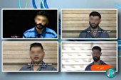 ببینید | اجرای حکم اعدام اراذل و اوباش مرتبط با موساد