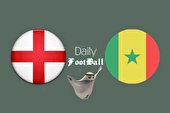 ببینید | خلاصه بازی انگلیس - سنگال