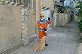 آغاز فعالیت پیمانکار بخش خصوصی برای رفت و روب شهر بجنورد