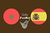 ببینید | خلاصه بازی مراکش - اسپانیا | خورشید از مغرب طلوع کرد