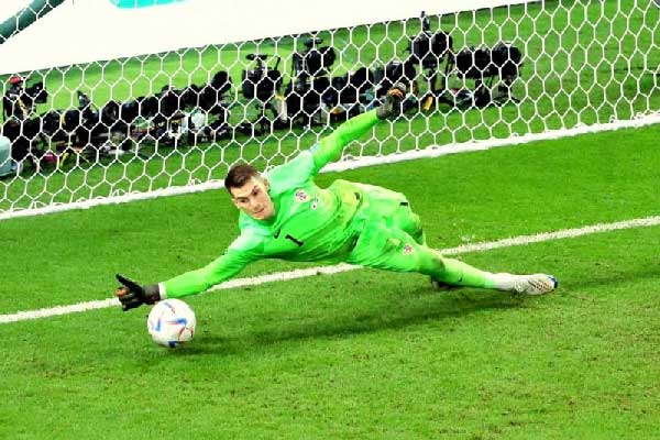 عکس | راز پنالتیگیر بودن گلرهای کرواسی در چیست؟ عکس | راز پنالتیگیر بودن گلرهای کرواسی در چیست؟