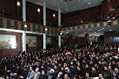 دانشجویان 16 آذر در حضور رئیس جمهور چه گفتند؟
