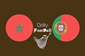 ببینید | خلاصه بازی پرتغال - مراکش