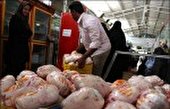 آغاز توزیع ۱۳۰ تن مرغ رایگان در همدان
