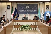 گزارش تصویری | رونمایی از پوستر پنجمین جایزه پژوهش سال سینمای ایران