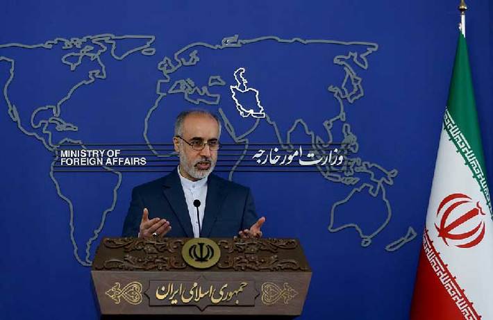 وضع تحریم‌های جدید ایران علیه اتحادیه اروپا | اجازه اظهارنظر درباره تمامیت ارضی خود را نمی‌دهیم