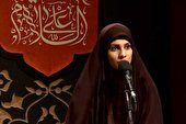 ببینید | شعرخوانی فاطمه افشاریان