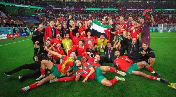 فلسطین پیروز واقعی جام جهانی قطر؛ سیلی دوحه بر روند «عادی سازی» فلسطین پیروز واقعی جام جهانی قطر؛ سیلی دوحه بر روند «عادی سازی»