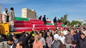 مهران میزبان  شهدای جاویدالاثر دوران دفاع مقدس