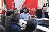گزارش تصویری| نشست خبری هفدهمین جشنواره فیلم مقاومت