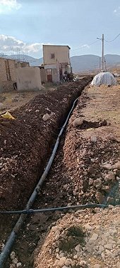 پایداری آب شرب روستای کل کل آسمان آباد