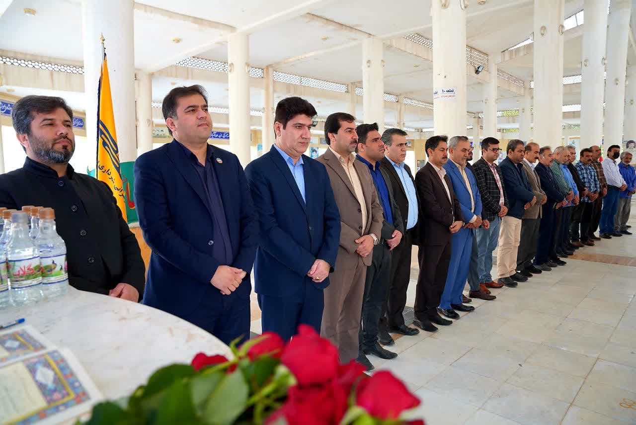 تقدیر از پرسنل حمل و نقل شهرداری