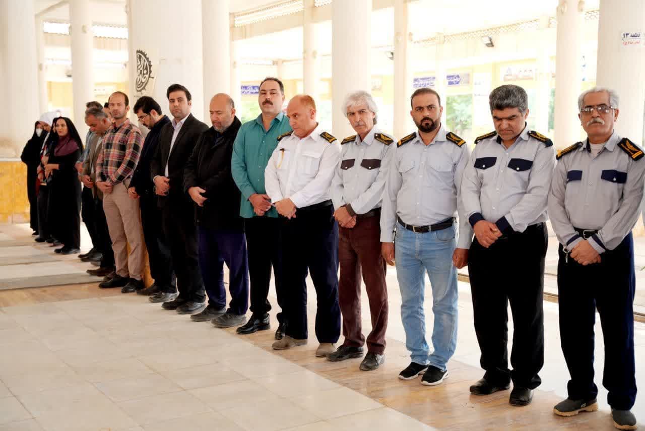 تقدیر از پرسنل حمل و نقل شهرداری