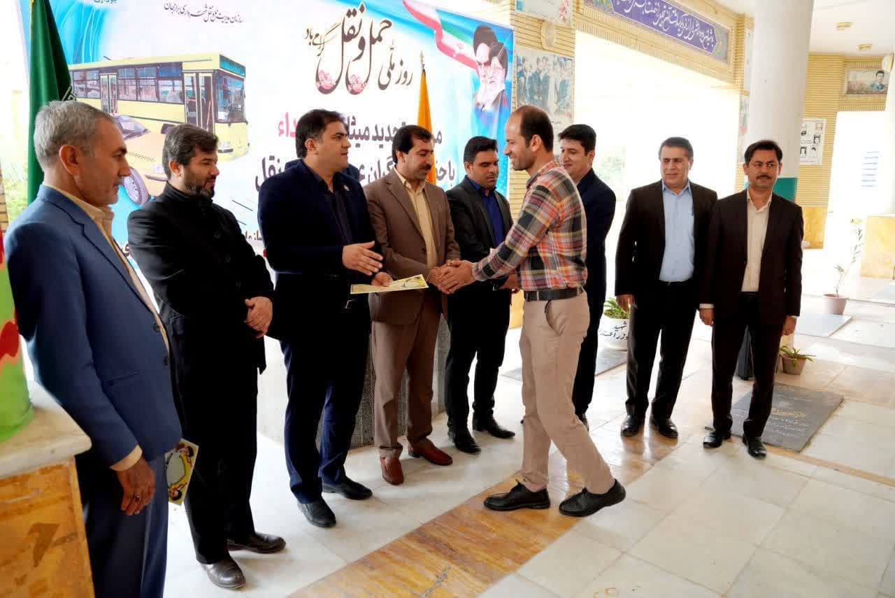 تقدیر از پرسنل حمل و نقل شهرداری