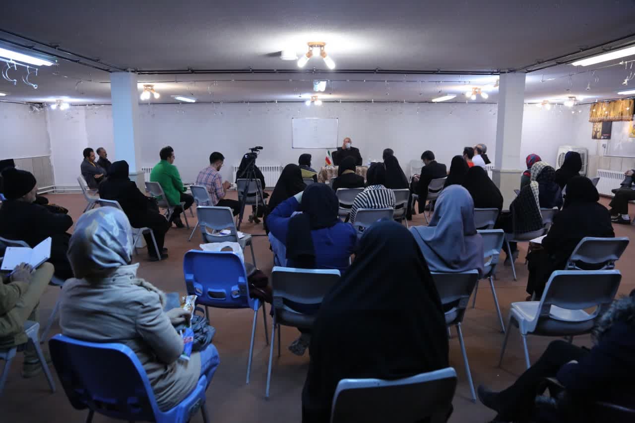 برگزاری کارگاه سوژه های حماسی استان چهارمحال و بختیاری