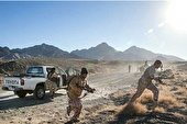 درگیری مسلحانه مرزبانی ایران‌ با ‌اعضای یک گروهک تروریستی در ‌سراوان