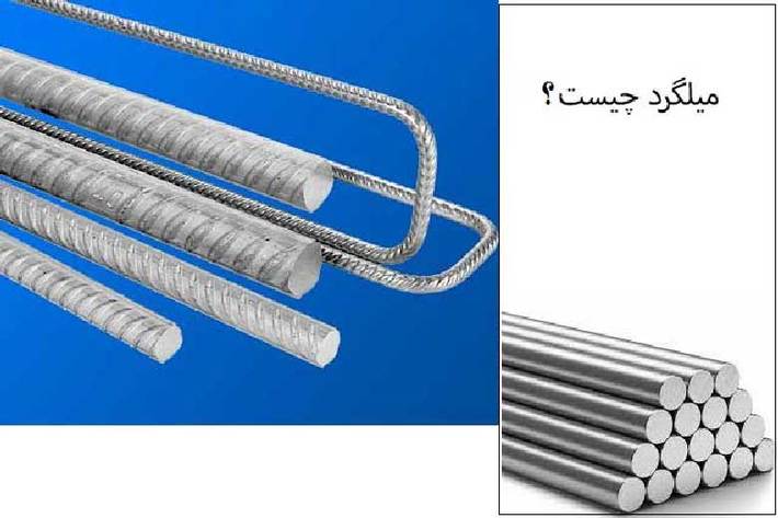 میلگرد یا آرماتور (به انگلیسی Rebar) چیست و چه کاربردی دارد؟ انواع آن کدامند و موارد استفاده آن ها چیست؟ عوامل موثر بر قیمت روز میلگرد کدامند؟ این سوالات تنها بخشی از پرسش‌های روزمره در مورد این مقطع کاربردی مهم است.