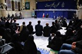 ببینید | گزیده بیانات رهبری در دیدار با خانواده شهدای حادثه تروریستی شاهچراغ
