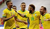 ببینید | گل اول برزیل به صربستان