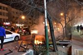 صف معترضان و اغتشاشگران جدا شده است