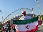 ببینید | شعار ایران ایران دو ساعت مانده به بازی‌‌