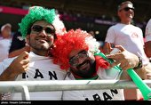 گزارش تصویری | دیدار تیم های ایران و ولز
