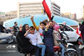 ببینید | جشن مردم اردبیل بعد از برد دلچسب تیم ملی فوتبال ایران در مقابل ولز