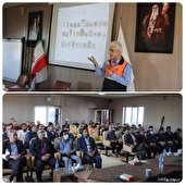 برگزاری دوره آموزشی راهداری زمستانی در خراسان شمالی