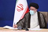 پیام تشکر رئیس جمهور از تیم ملی فوتبال کشورمان