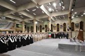 صوت | بیانات رهبر انقلاب در دیدار بسیجیان