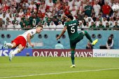 ببینید | گل دوم لهستان به عربستان